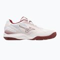 Scarpe da pallavolo da donna Mizuno Cyclone Speed 4 bianco/cabermet/mp oro 9