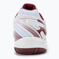 Scarpe da pallavolo da donna Mizuno Cyclone Speed 4 bianco/cabermet/mp oro 6