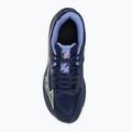 Scarpe da pallavolo per bambini Mizuno Lightning Star Z7 Jr eblue/tech green/lolite 5