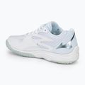 Scarpe da pallavolo per bambini Mizuno Lightning Star Z7 JR bianco/verde/patinato 3