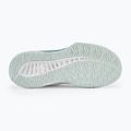 Scarpe da pallavolo per bambini Mizuno Lightning Star Z7 JR bianco/verde/patinato 4