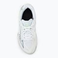 Scarpe da pallavolo per bambini Mizuno Lightning Star Z7 JR bianco/verde/patinato 5