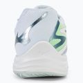 Scarpe da pallavolo per bambini Mizuno Lightning Star Z7 JR bianco/verde/patinato 6