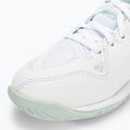 Scarpe da pallavolo per bambini Mizuno Lightning Star Z7 JR bianco/verde/patinato 7