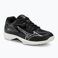 Scarpe da pallavolo Mizuno Lightning Star Z7 Jr nero/argento per bambini