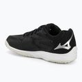 Scarpe da pallavolo Mizuno Lightning Star Z7 Jr nero/argento per bambini 3