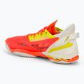 Scarpe da pallamano da uomo Mizuno Wave Mirage 5 nflame/nero/bolt2 (neon) 3