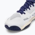 Scarpe da pallamano da uomo Mizuno Wave Mirage 5 bianco/bribbon/mp oro 7