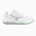 Scarpe da pallamano da donna Mizuno Wave Phantom 3 bianco/glacial ridge/patinagreen 2