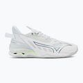 Scarpe da pallamano da donna Mizuno Wave Mirage 5 bianco/glacial ridge/patinagreen 2