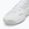 Scarpe da pallamano da donna Mizuno Wave Mirage 5 bianco/glacial ridge/patinagreen 7