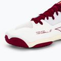 Scarpe da pallamano da donna Mizuno Wave Mirage 5 bianco/cabernet/mp oro 7