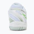 Scarpe da pallamano Mizuno Stealth Star 2 Jr per bambini bianco/grigio/verde 6