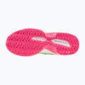 Mizuno Break Shot 4 Padel scarpa da padel da donna verde patina/rosa alta visibilità/bianco 5