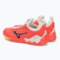 Scarpe da pallavolo da uomo Mizuno Wave Luminous 2 neon flame/nero/bolt2 neon 4