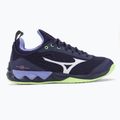 Scarpe da pallavolo da uomo Mizuno Wave Luminous 2 blu sera/verde tech/lolite 2