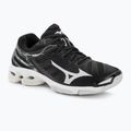 Scarpe da pallavolo da uomo Mizuno Wave Voltage nero/argento