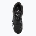 Scarpe da pallavolo da uomo Mizuno Wave Voltage nero/argento 7