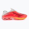 Scarpe da pallavolo da uomo Mizuno Wave Lightning Z7 neon flame/nero/bolt2 neon 2