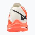 Scarpe da pallavolo da uomo Mizuno Wave Lightning Z7 neon flame/nero/bolt2 neon 8