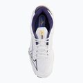 Scarpe da pallavolo da uomo Mizuno Wave Lightning Z7 bianco/nastro blu/mp oro 7