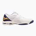 Scarpe da pallavolo da uomo Mizuno Wave Lightning Z7 bianco/nastro blu/mp oro 3