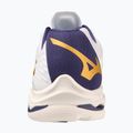 Scarpe da pallavolo da uomo Mizuno Wave Lightning Z7 bianco/nastro blu/mp oro 8