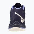 Scarpe da pallavolo da uomo Mizuno Wave Lightning Z7 Mid blu sera/verde tech/lolite 8