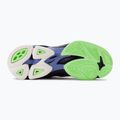 Scarpe da pallavolo da uomo Mizuno Wave Lightning Z7 Mid blu sera/verde tech/lolite 6