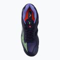 Scarpe da pallavolo da uomo Mizuno Wave Lightning Z7 Mid blu sera/verde tech/lolite 7