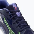 Scarpe da pallavolo da uomo Mizuno Thunder Blade Z blu sera/verde tech/ olite 10