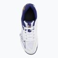 Scarpe da pallavolo da uomo Mizuno Thunder Blade Z bianco/nastro blu/mp oro 7