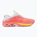 Scarpe da pallavolo donna Mizuno Wave Lightning Z7 candycoral/nero/bolt2neon 2