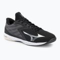 Scarpe da pallamano da uomo Mizuno Wave GK nero/argento/bianco