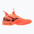Scarpe da pallavolo da uomo Mizuno Wave Lightning Neo2 neon flame/nero/bolt2 3