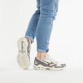 Mizuno Wave Rider 10 nimbus cloud/nero oyster/scarpe silenziose 2