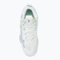 Scarpe da pallavolo donna Mizuno Wave Momentum 3 Mid bianco/glaciale/verde 5