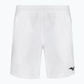 Pantaloncini da tennis da uomo Mizuno 8 in Flex Short bianco