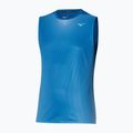 Canotta da running uomo Mizuno Aero Tank federal blu