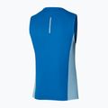 Canotta da running uomo Mizuno Aero Tank federal blu 2