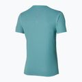 Camicia da corsa Mizuno Aero Tee da uomo in piombo 2