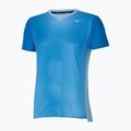 Maglietta da corsa Mizuno Aero Tee federal blu da uomo