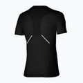 Maglietta da corsa da uomo Mizuno DryAeroFlow Tee nero 2