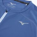 Maglietta da corsa Mizuno Trail DryAeroFlow HZ Tee federal blu da uomo 3