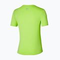 Maglietta da corsa Mizuno Core Run Tee lime da uomo 2