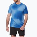 Camicia da corsa Mizuno Core Graphic Tee federal blu da uomo