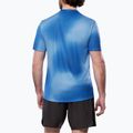 Camicia da corsa Mizuno Core Graphic Tee federal blu da uomo 2