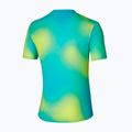 Maglietta da corsa Mizuno Core Graphic Tee lime da uomo 2