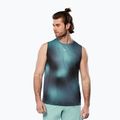 Canotta da running da uomo Mizuno Core Graphic aquifer