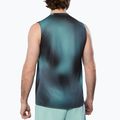 Canotta da running da uomo Mizuno Core Graphic aquifer 2